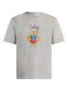 Bally Graphic-print T-shirt In Gray