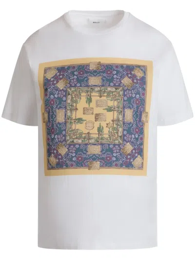 BALLY GRAPHIC-PRINT T-SHIRT