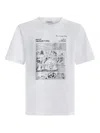 Bally Graphic-print T-shirt In White