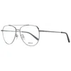 Bally Gray Metal Glasses  (frames) In Gray