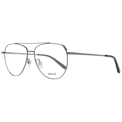 Bally Gray Metal Glasses  (frames)