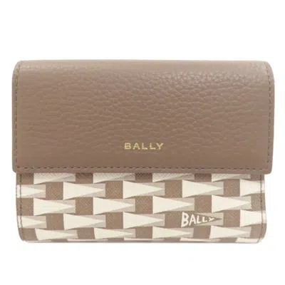 Pre-owned Bally Grayish Leather Wallet (bi-fold) ()