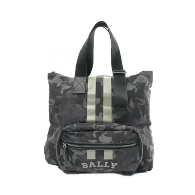 Pre-owned Bally Green Nylon Tote Bag ()