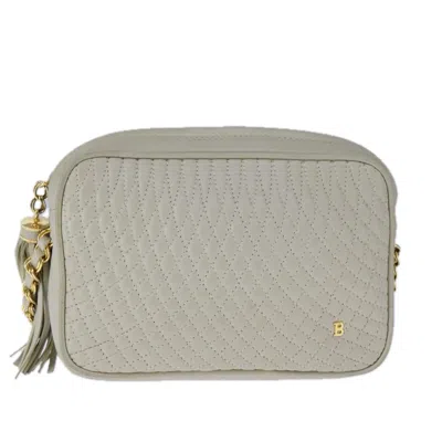 Pre-owned Bally Grey Leather Shoulder Bag ()