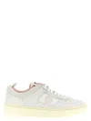 Bally Round-headed Low-top Casual Shoes In Grey