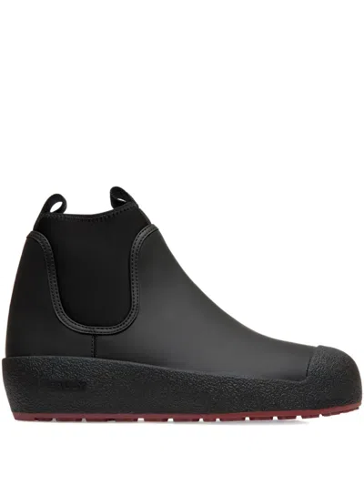 Bally Guard Elastic-panel Leather Chelsea Boots