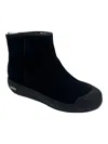 Bally Guard Ii 6185326 Men's Black Calf Leather Suede Boots In Black