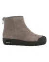 Bally Guard Ii 6233263 Women's Caillou Calf Leather Suede Boots In Grey