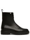 Bally Gusto Boots In Schwarz