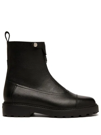 Bally Gusto Boots In Schwarz