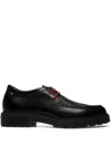 Bally Gusto Derby Shoes In Schwarz