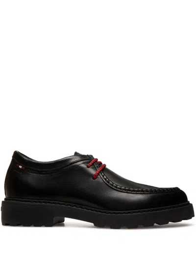 Bally Gusto Derby Shoes In Schwarz