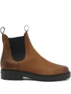 Bally Gusto Elasticated-panel Chelsea Boot In Multi
