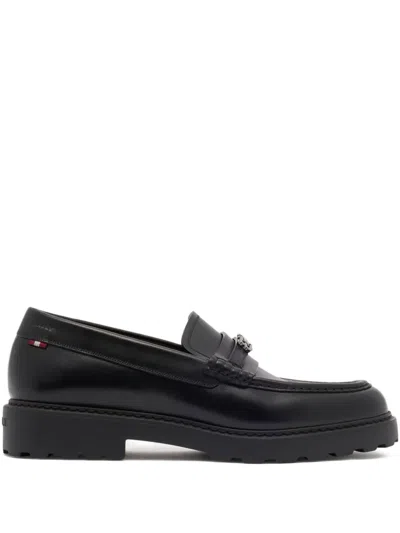Bally Gusto Loafers In Black