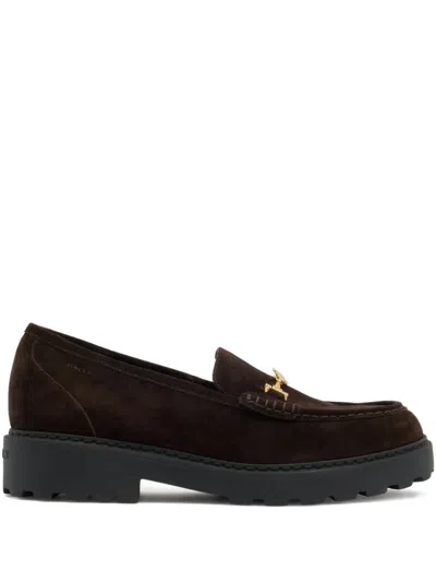 Bally Gusto Loafers In Multi