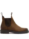 Bally Gusto Pull-tab Boots In Brown