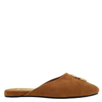 Bally Gylon San Fernando Suede Loafers In Multi