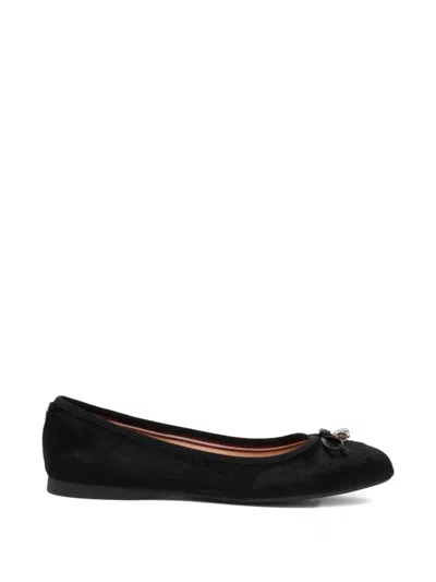 Bally Hair Bells Ysla Ballet Flat In Black