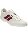 Bally Man Sneakers White Size 8 Soft Leather In White