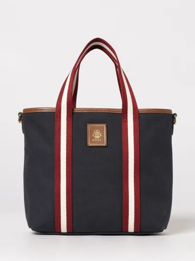 Bally Handbag  Woman Color Navy In Blue