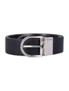 Bally Hanky 35 In Black/ebano+pal