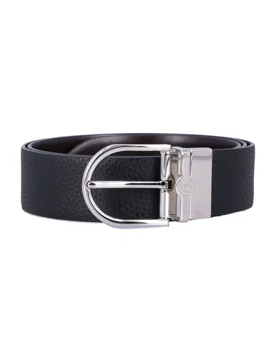 Bally Hanky 35 In Black/ebano+pal