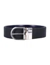 Bally Astory Reversible And Adjustable Leather Belt
