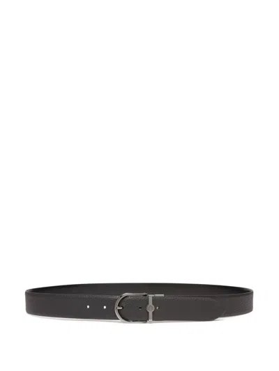 Bally Hanky Belt In Black