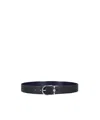 Bally Hanky Buckle Fastened Belt In Black