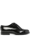 Bally Man Lace-up Shoes Black Size 9 Calfskin In Black