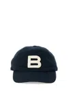 Bally Logo Embroidered Baseball Cap