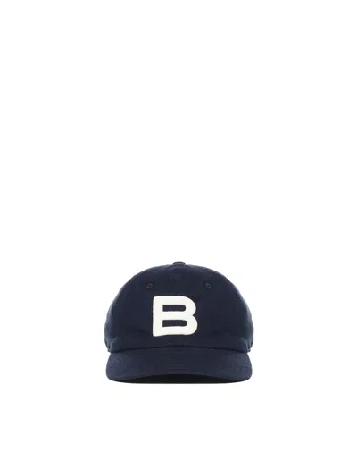 Bally Hats In Blue