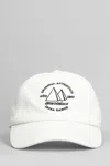 Bally Hats In White Cotton In White