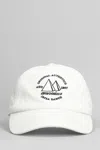 Bally Hats In White Cotton In White