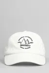 Bally Hats In White Cotton In White