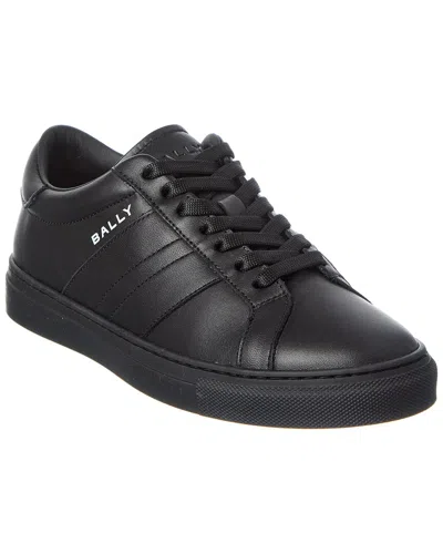 Bally Hedey Leather Sneaker In Multi