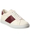 Bally Hedey Leather Sneaker In Neutral