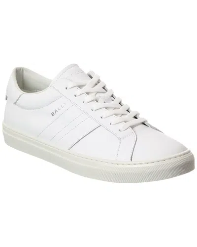BALLY BALLY HEDEY LEATHER SNEAKER