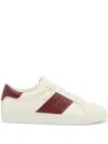 Bally Hedey Leather Sneaker In White