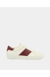 Bally Hedey Leather Sneaker In White