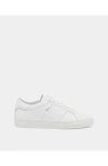 Bally Hedey Leather Sneaker In White
