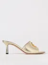 BALLY HEELED SANDALS BALLY WOMAN COLOR GOLD,403993047