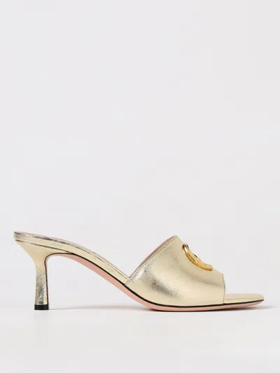 Bally Heeled Sandals  Woman Color Gold