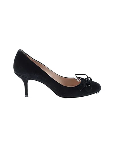 Pre-owned Bally Heels In Black