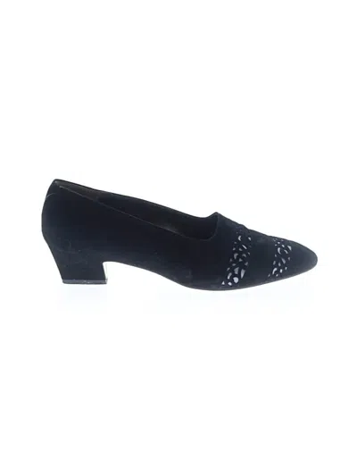 Pre-owned Bally Heels In Black