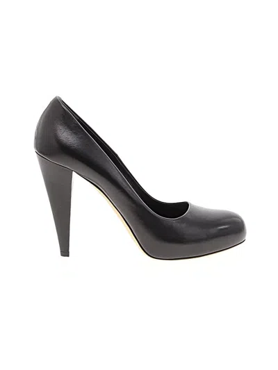Pre-owned Bally Heels In Black