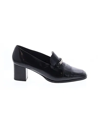 Pre-owned Bally Heels In Black