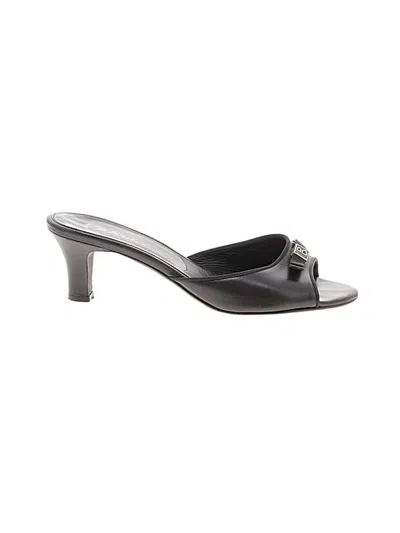 Pre-owned Bally Heels In Black