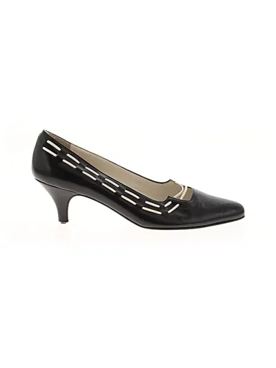 Pre-owned Bally Heels In Black