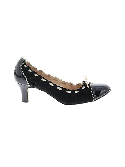 Pre-owned Bally Heels In Black